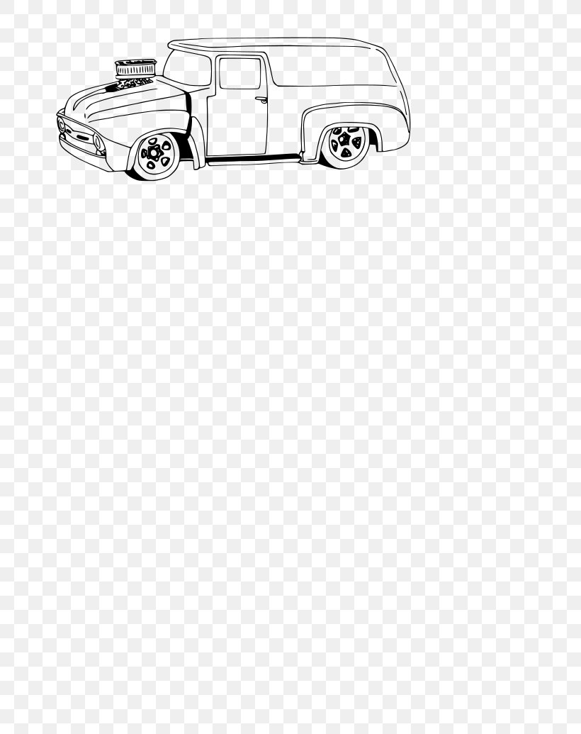Vintage Car Hot Rod Clip Art, PNG, 800x1035px, Car, Automotive Design, Automotive Exterior, Black And White, Body Jewelry Download Free