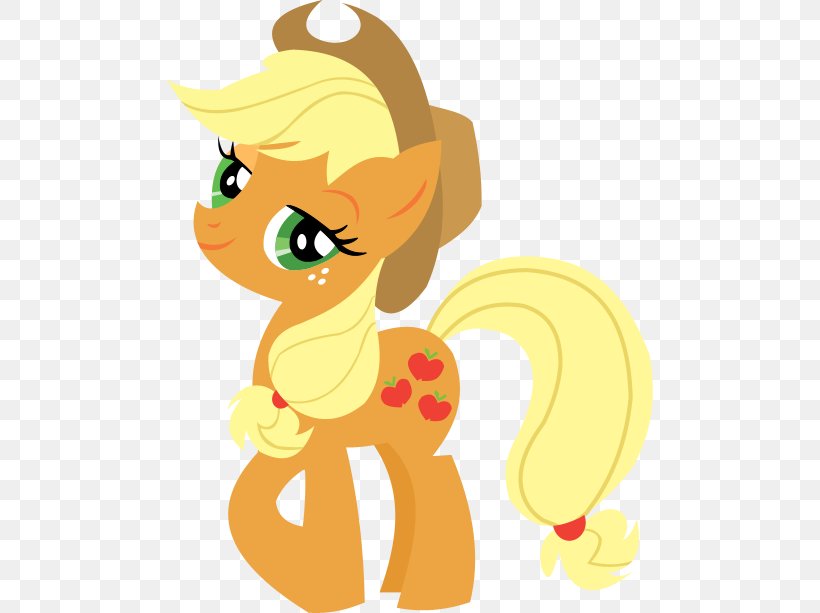 Applejack Rainbow Dash Pinkie Pie Fluttershy Pony, PNG, 486x613px, Applejack, Animal Figure, Apple Bloom, Art, Carnivoran Download Free