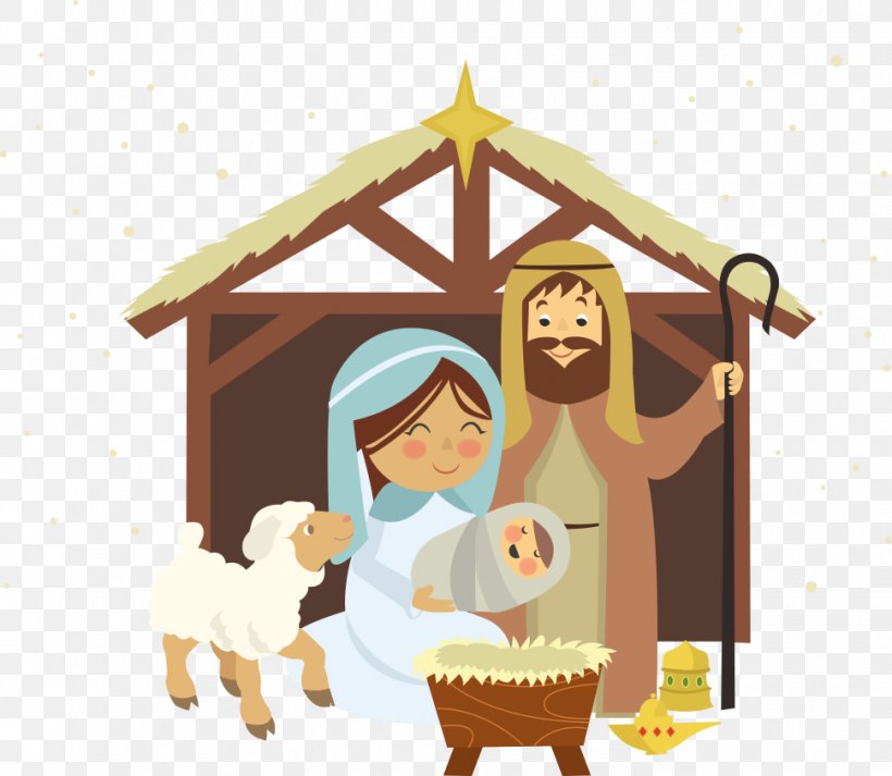 Christmas Novena Of Aguinaldos Nativity Scene Manger, PNG, 970x844px, Christmas, Art, Cartoon, Christmas Carol, Document Download Free