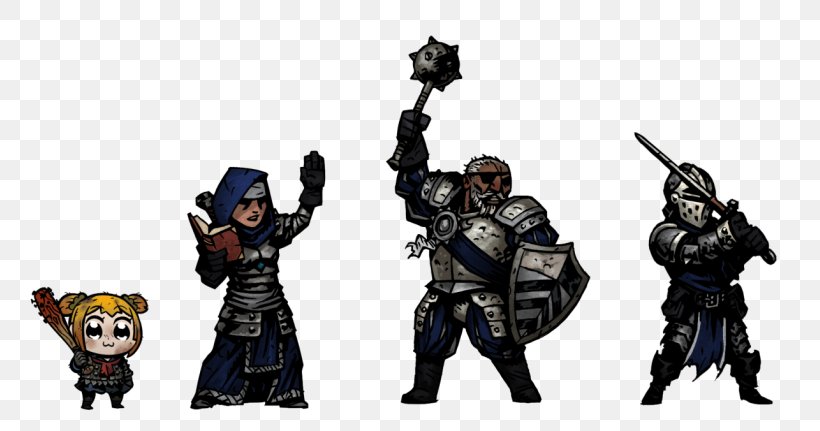 Darkest Dungeon Dungeon Crawl Art Dark Souls Dungeons & Dragons, PNG, 771x431px, Darkest Dungeon, Action Figure, Action Toy Figures, Art, Artist Download Free