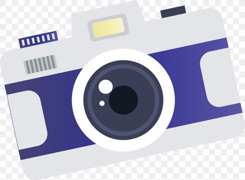 Digital Camera Purple Camera, PNG, 3000x2208px, Cartoon Camera, Camera, Digital Camera, Purple, Retro Camera Download Free