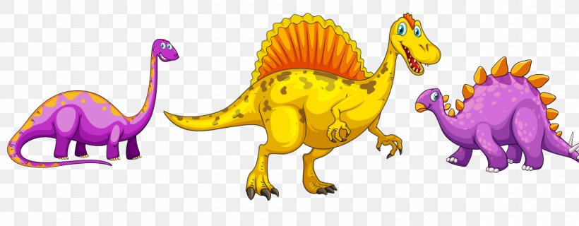 Dinosaur Spinosaurus Cartoon, PNG, 1279x500px, Dinosaur, Animation, Art, Button, Cartoon Download Free