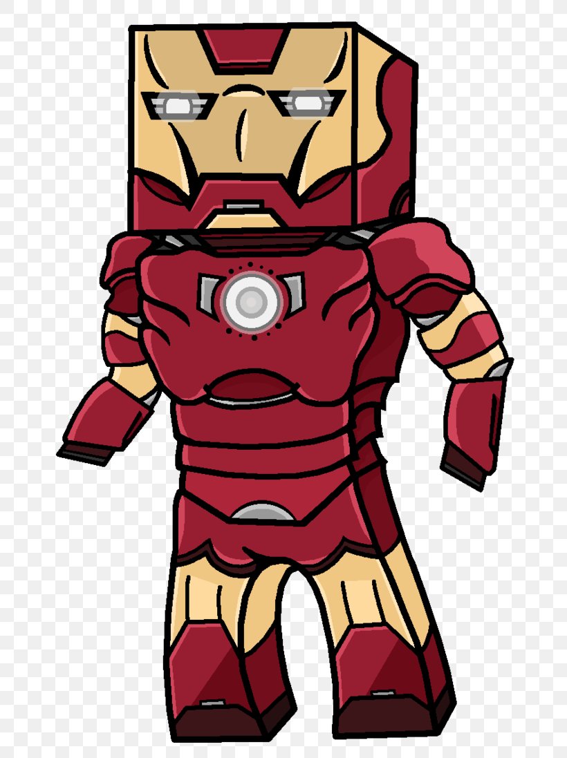 Iron Man Minecraft YouTube Comics Drawing, PNG, 728x1097px, Iron Man, Animation, Armour, Art, Comics Download Free