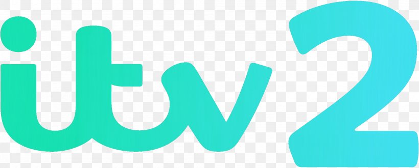ITV2 ITV3 Television Logo, PNG, 2000x806px, Itv, Aqua, Area, Blue, Brand Download Free
