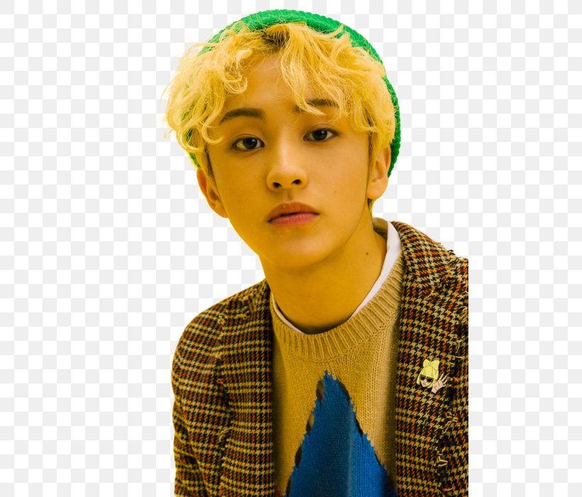 Mark Lee NCT Dream NCT 127 Chewing Gum, PNG, 500x700px, Mark Lee, Blond, Boy, Chewing Gum, Hae Chan Download Free