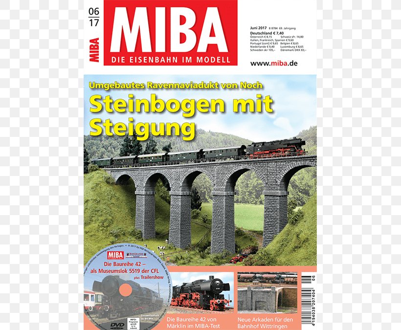 MIBA Magazine Railway Rail Transport June, PNG, 675x675px, 2017, 2018, Magazine, Engineering, Fixed Link Download Free