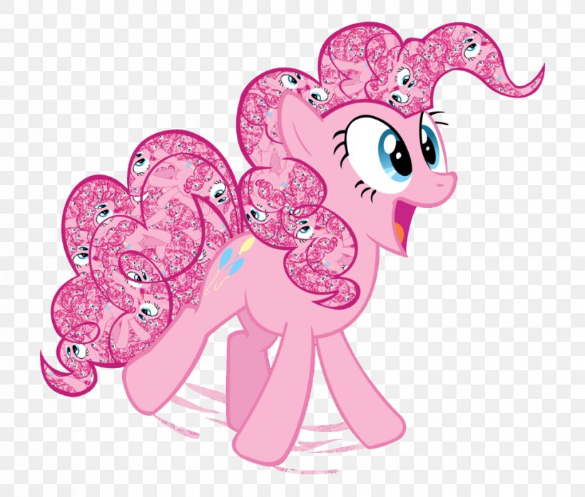 Pinkie Pie Pony Rainbow Dash Rarity Applejack, PNG, 968x825px, Watercolor, Cartoon, Flower, Frame, Heart Download Free