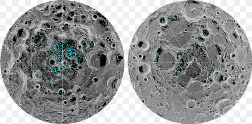 Polar Regions Of Earth Moon Mineralogy Mapper Geographical Pole Lunar Water, PNG, 1127x556px, Polar Regions Of Earth, Geographical Pole, Ice, Lunar Prospector, Lunar Water Download Free