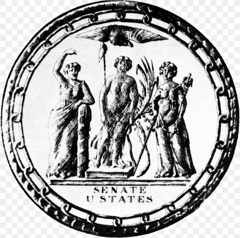 Seal Of The United States Senate Virginia Great Seal Of The United States United States Congress, PNG, 1403x1392px, Seal Of The United States Senate, Black And White, Coat Of Arms, Document, Furniture Download Free