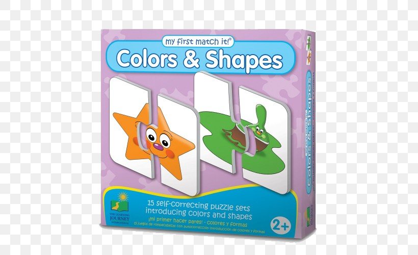 The Learning Journey My First Match It! Shape Jigsaw Puzzles The Learning Journey Match It! Spelling, PNG, 500x500px, Shape, Brand, Child, Color, Education Download Free