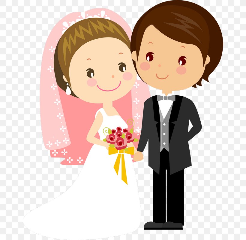 Wedding Invitation Bridegroom Cartoon, PNG, 668x800px, Watercolor, Cartoon, Flower, Frame, Heart Download Free