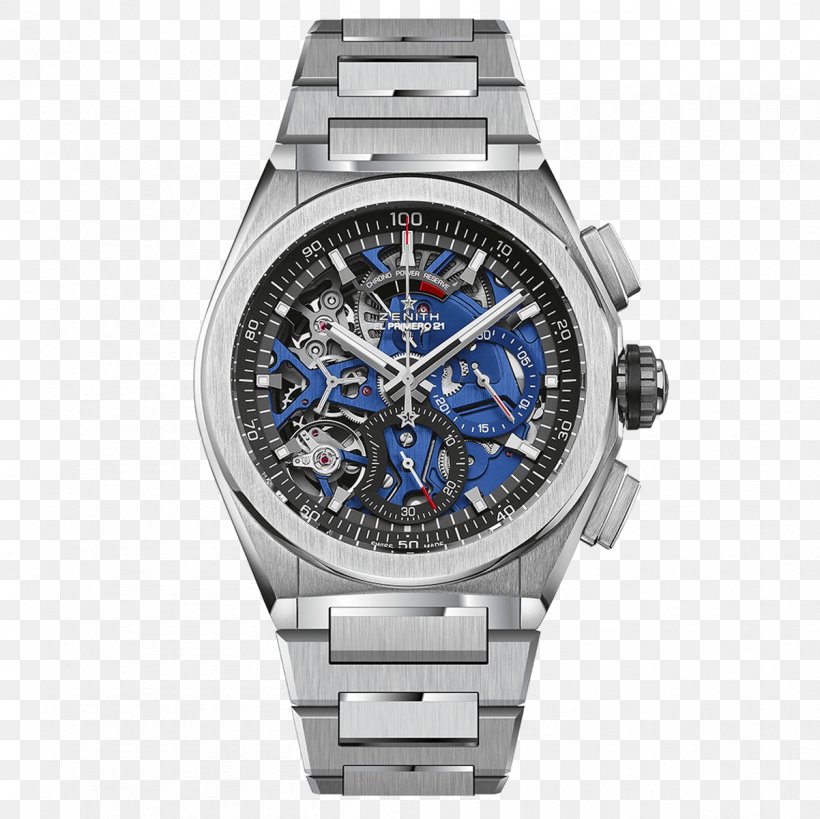 Zenith Chronometer Watch Chronograph Swiss Made, PNG, 1202x1202px, Zenith, Automatic Watch, Brand, Chronograph, Chronometer Watch Download Free