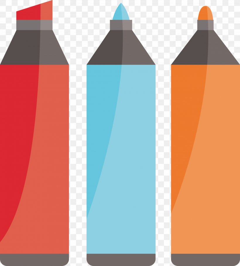 Crayon Drawing Pen, PNG, 2599x2883px, Crayon, Bottle, Drawing, Marker Pen, Orange Download Free