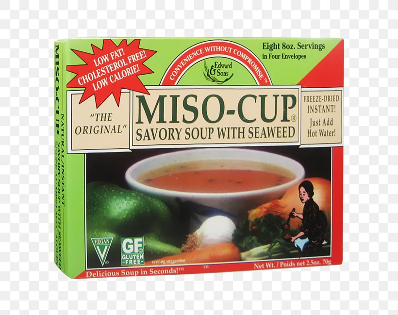 Instant Soup Dish Miso Savory, PNG, 650x650px, Soup, Com, Dish, Flavor, Ingredient Download Free