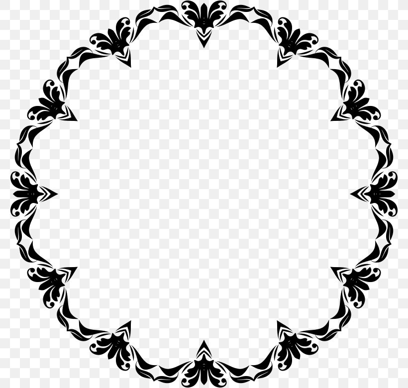 Ornament Picture Frames Decorative Arts Clip Art, PNG, 780x780px, Ornament, Art, Artwork, Black, Black And White Download Free