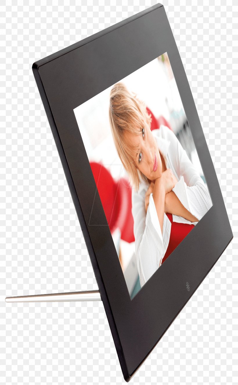 Picture Frames Multimedia Digital Photo Frame Intenso GmbH Flat Panel Display, PNG, 856x1388px, Picture Frames, Computer Monitors, Digital Data, Digital Photo Frame, Digital Photography Download Free