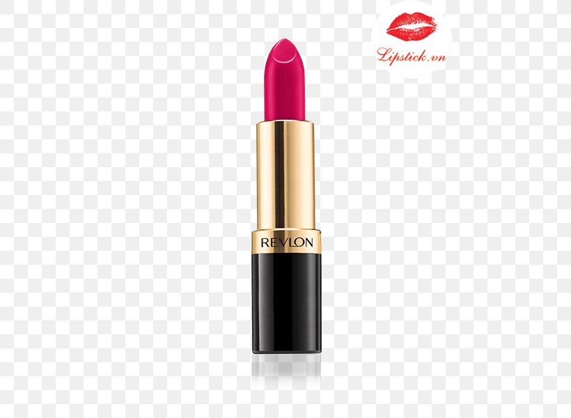 Revlon Super Lustrous Lipstick Cosmetics Revlon Super Lustrous Lipstick, PNG, 480x600px, Lipstick, Beauty, Color, Cosmetics, Lip Download Free