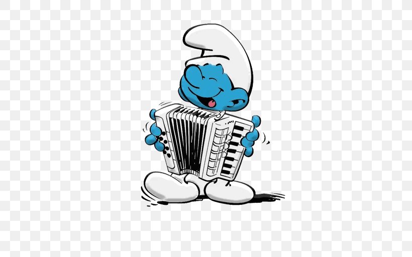 Smurfette Papa Smurf Vanity Smurf Narrator Smurf The Smurfs, PNG, 512x512px, Smurfette, Accordion, Cartoon, Child, Coloring Book Download Free