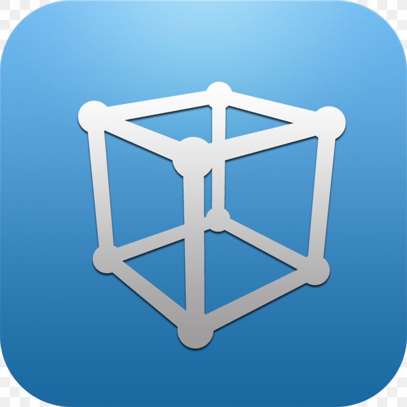 Solid Geometry Three-dimensional Space Polyhedron Face, PNG, 1024x1024px, Geometry, App Store, Apple, Blue, Cube Download Free