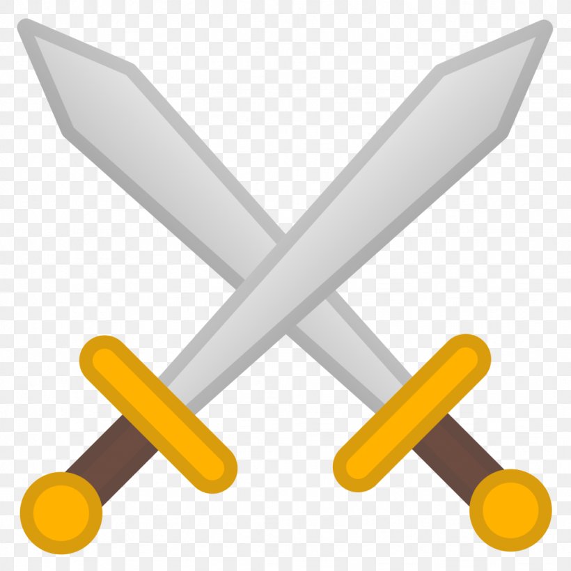 Sword Emoji Image Clip Art, PNG, 1024x1024px, Sword, Android P, Cold Weapon, Emoji, Katana Download Free