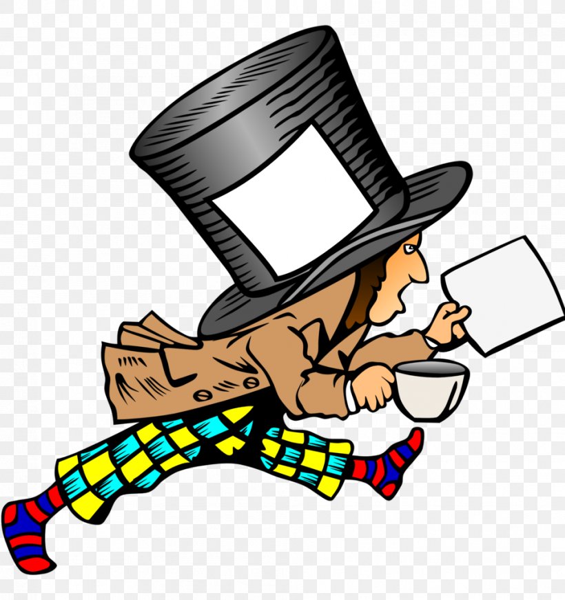 The Mad Hatter March Hare Clip Art, PNG, 958x1017px, Mad Hatter, Alice In Wonderland, Art, Artwork, Hat Download Free