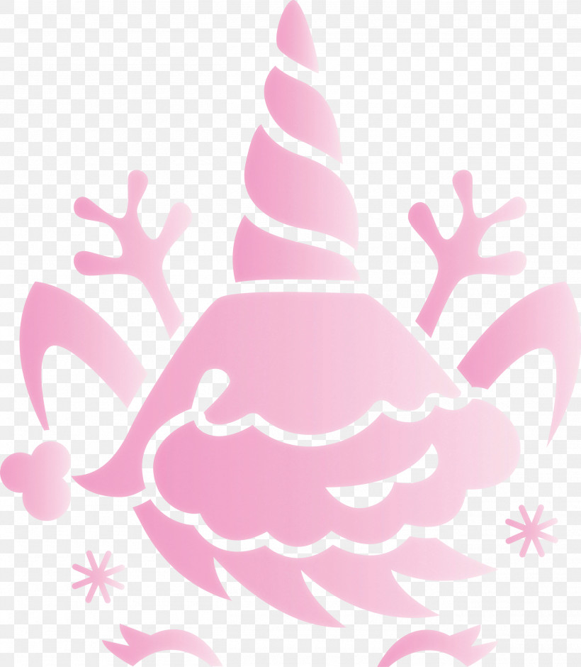 Unicorn Christmas Unicorn, PNG, 2615x3000px, Unicorn, Christmas Unicorn, Finger, Hand, Pink Download Free