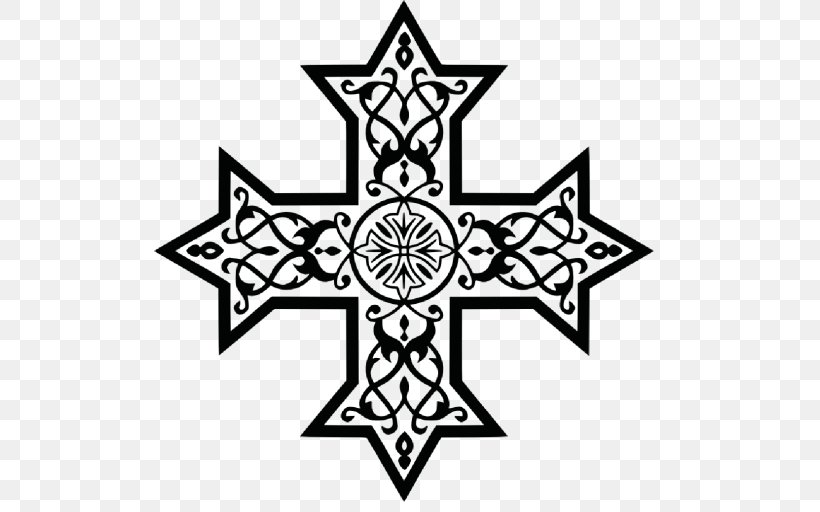 Coptic Cross Coptic Orthodox Church Of Alexandria Copts Christian Cross