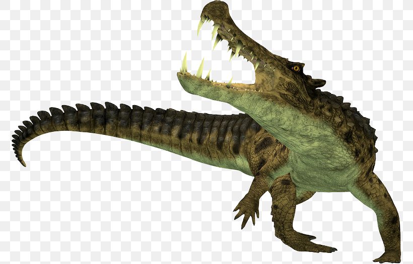 Crocodile Sarcosuchus Kaprosuchus Alligator Camptosaurus, PNG, 774x525px, Crocodile, Alligator, Camptosaurus, Cretaceous, Crocodiles Download Free