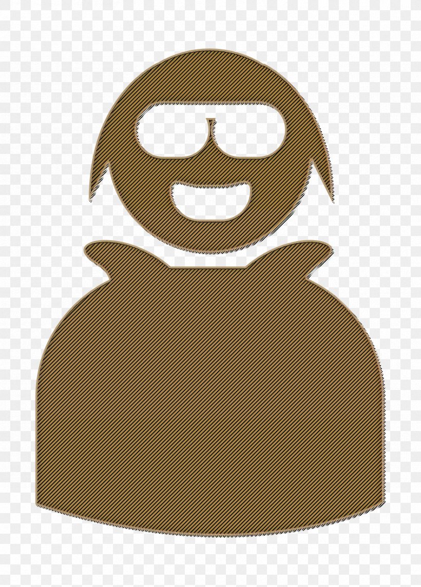 Dude Icon Happy Young Smiling Person With Glasses Icon Humans 3 Icon, PNG, 884x1234px, Humans 3 Icon, Biology, Cartoon, Character, Character Created By Download Free