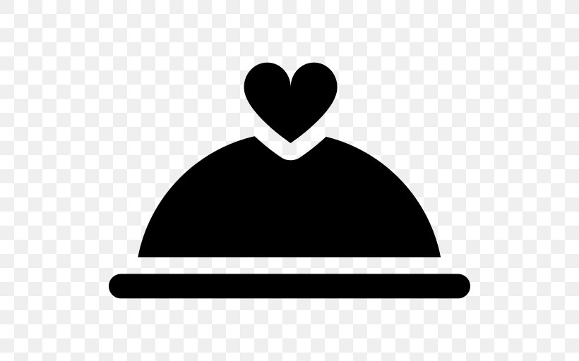 Food Heart, PNG, 512x512px, Food, Black, Blackandwhite, Eating, Headgear Download Free