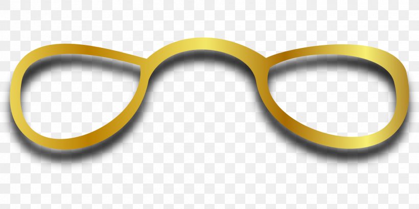 Glasses Eyewear Yellow Goggles, PNG, 1920x960px, Glasses, Designer, Eye, Eyewear, Goggles Download Free