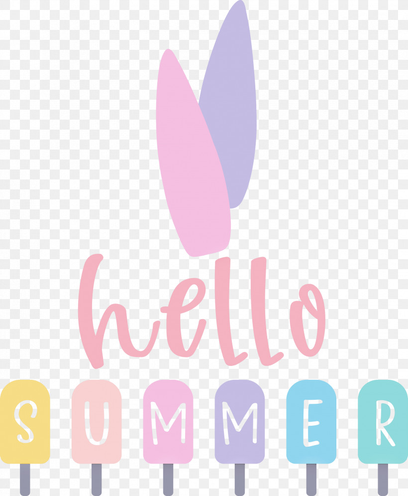 Hello Summer Happy Summer Summer, PNG, 2472x3000px, Hello Summer, Happy Summer, Lavender, Lilac M, Logo Download Free