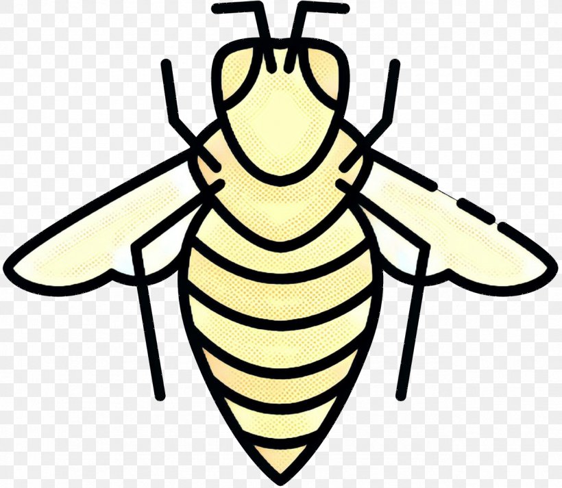 Honey Bee Clip Art Yellow, PNG, 1279x1113px, Honey Bee, Animated Cartoon, Animation, Bee, Black White M Download Free