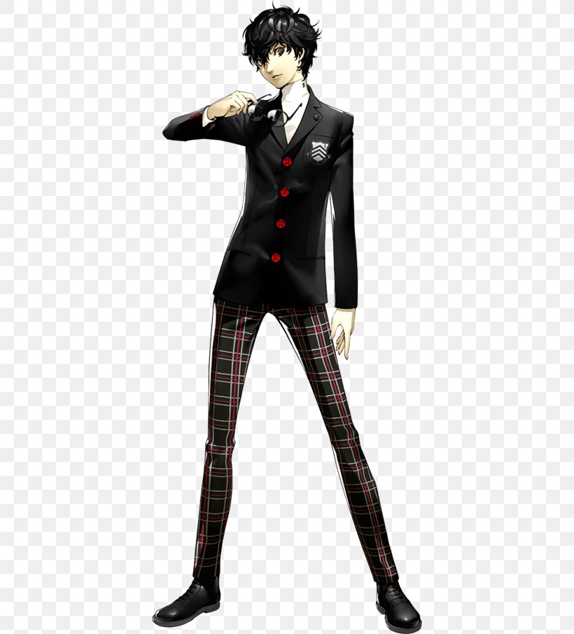 Persona 5 Makoto Yūki Shin Megami Tensei: Persona 4 Persona 2: Innocent Sin Character, PNG, 386x906px, Persona 5, Atlus, Character, Costume, Costume Design Download Free