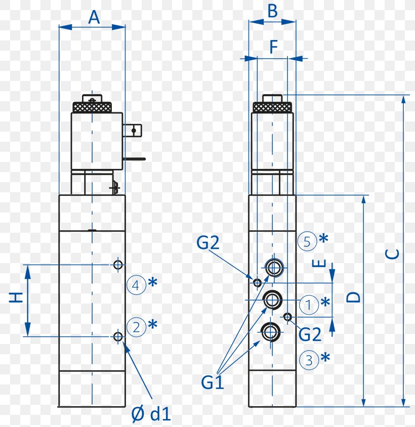 Solenoid Valve Compressed Air Control Valves Air-operated Valve, PNG, 800x844px, Solenoid Valve, Airoperated Valve, Area, Automation, Blockschaltbild Download Free