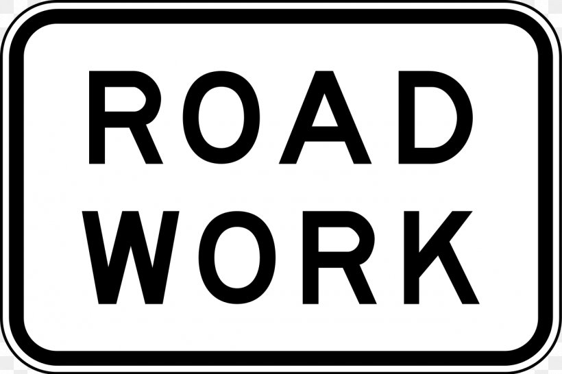 Traffic Sign Roadworks, PNG, 1280x853px, Traffic Sign, Architectural Engineering, Area, Australian Road Rules, Black And White Download Free