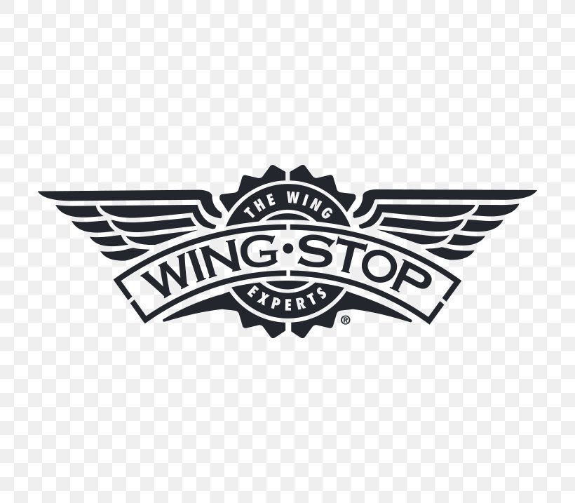Wingstop Restaurants French Fries Buffalo Wing Chicken Wings, PNG, 717x717px, Wingstop, Black, Black And White, Brand, Buffalo Wing Download Free