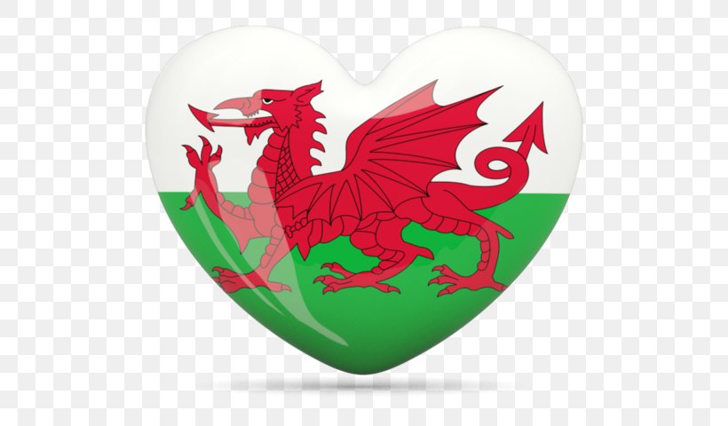 Flag Of Wales Welsh Dragon National Flag, PNG, 640x480px, Wales, Cymru Am Byth, Dragon, Flag, Flag Of Scotland Download Free