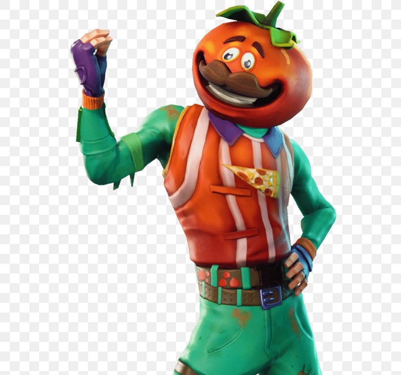 Fortnite Battle Royale Tomato Epic Games PlayStation 4, PNG, 768x768px, Fortnite Battle Royale, Battle Royale Game, Epic Games, Face, Figurine Download Free
