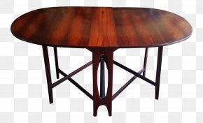 Table - Gateleg Table Dining Room Matbord Drop-leaf Table PNG