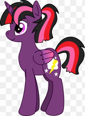 Horse - Horse Pink M Clip Art PNG