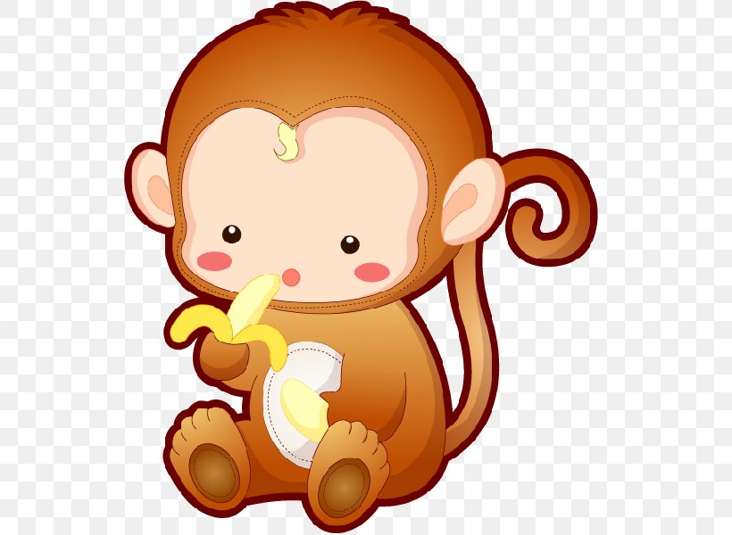 Monkey Download Clip Art, PNG, 600x600px, Monkey, Cartoon, Drawing, Ear, Fictional Character Download Free