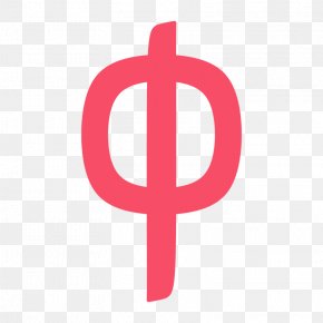 Symbol - Phi Greek Alphabet Letter Symbol PNG