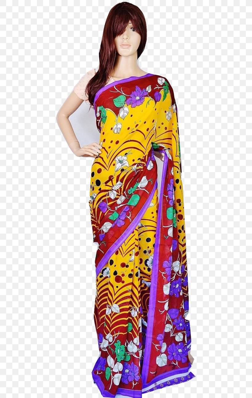 Shoulder Sari Dress, PNG, 501x1295px, Shoulder, Clothing, Day Dress, Dress, Fashion Design Download Free
