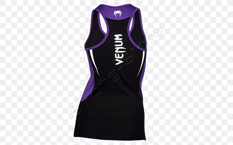 Sleeveless Shirt Venum Women's Body Fit Tank Top, PNG, 510x510px, Sleeveless Shirt, Active Shirt, Active Tank, Black, Black M Download Free
