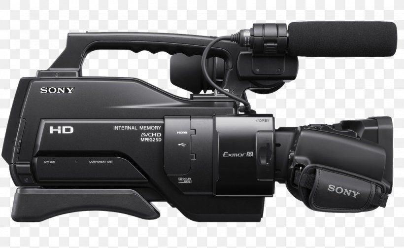 Sony Camcorders Sony HXR-MC2500 AVCHD Handycam, PNG, 1024x629px, Camcorder, Avchd, Camera, Camera Accessory, Camera Lens Download Free