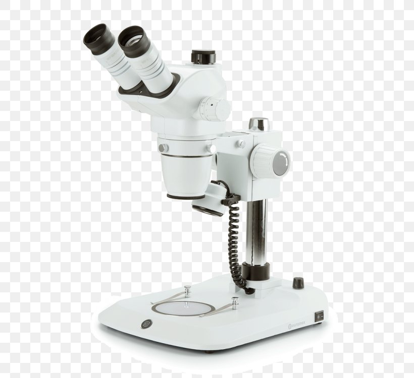 Stereo Microscope Microscopy Zoom Lens Objective, PNG, 563x750px, Microscope, Binoculars, Color Temperature, Evo Banco, Eyepiece Download Free
