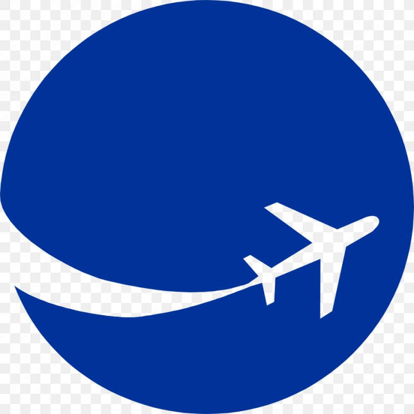 Airplane Aircraft Logo Clip Art, PNG, 958x958px, Airplane, Aircraft, Airline, Aviation, Blue Download Free