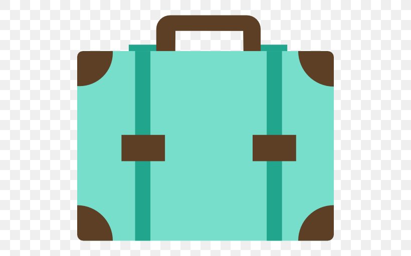Baggage Travel Suitcase, PNG, 512x512px, Baggage, Backpack, Green, Honeymoon, Rectangle Download Free