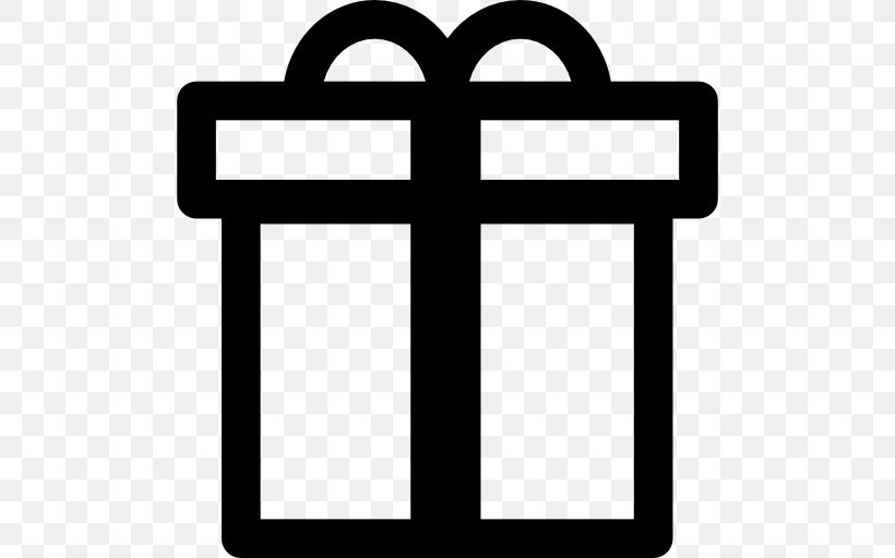 Birthday Gift Box, PNG, 512x512px, Gift, Birthday, Black And White, Christmas, Holiday Download Free